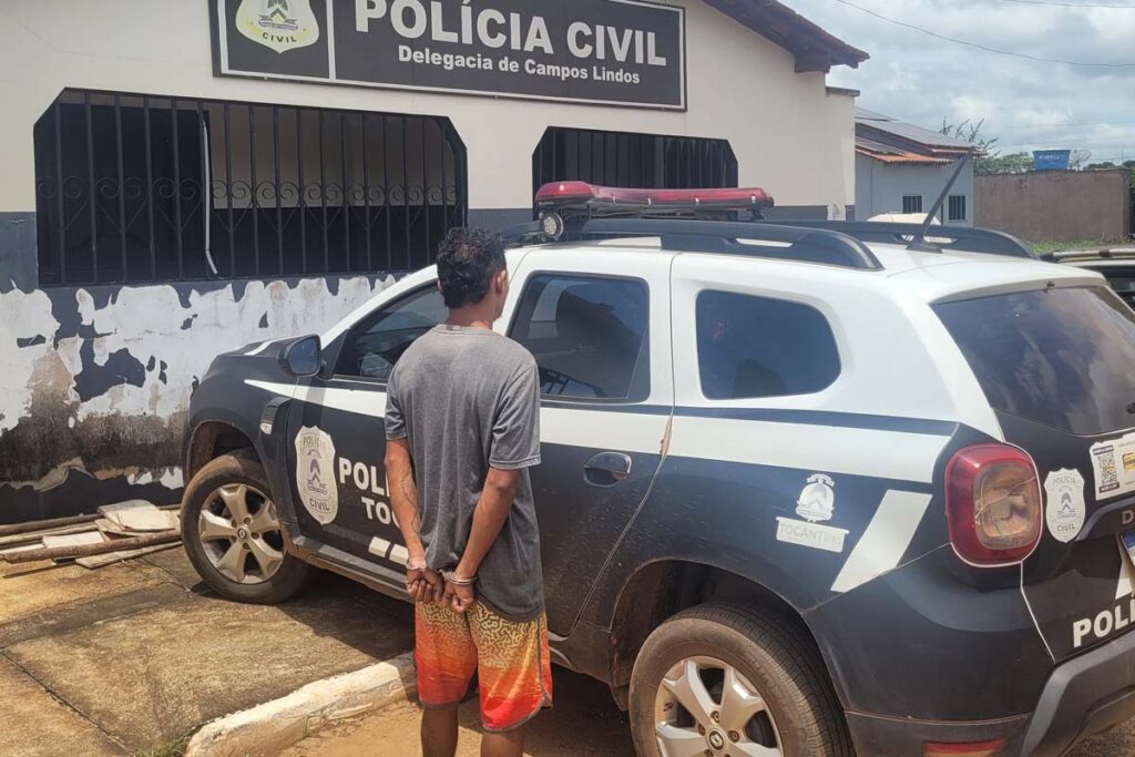 Foragido da Justiça do Maranhão é preso em Campos Lindos
