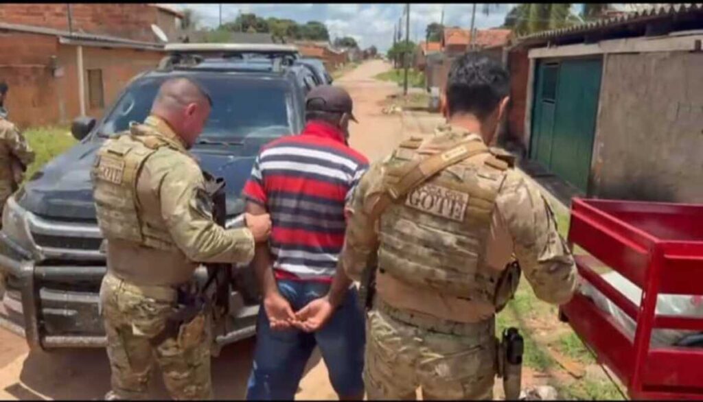 Foragido há 29 anos por homicídio na Paraíba é preso em Taguatinga, TO