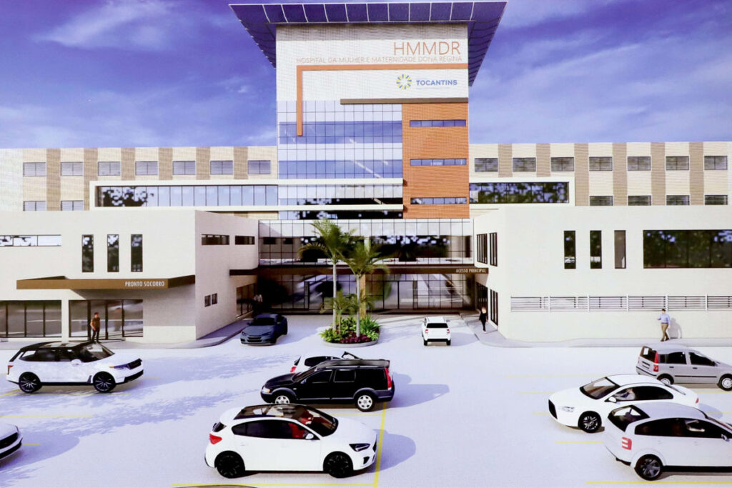 Governo do Tocantins assina contrato para construção do novo Hospital da Mulher