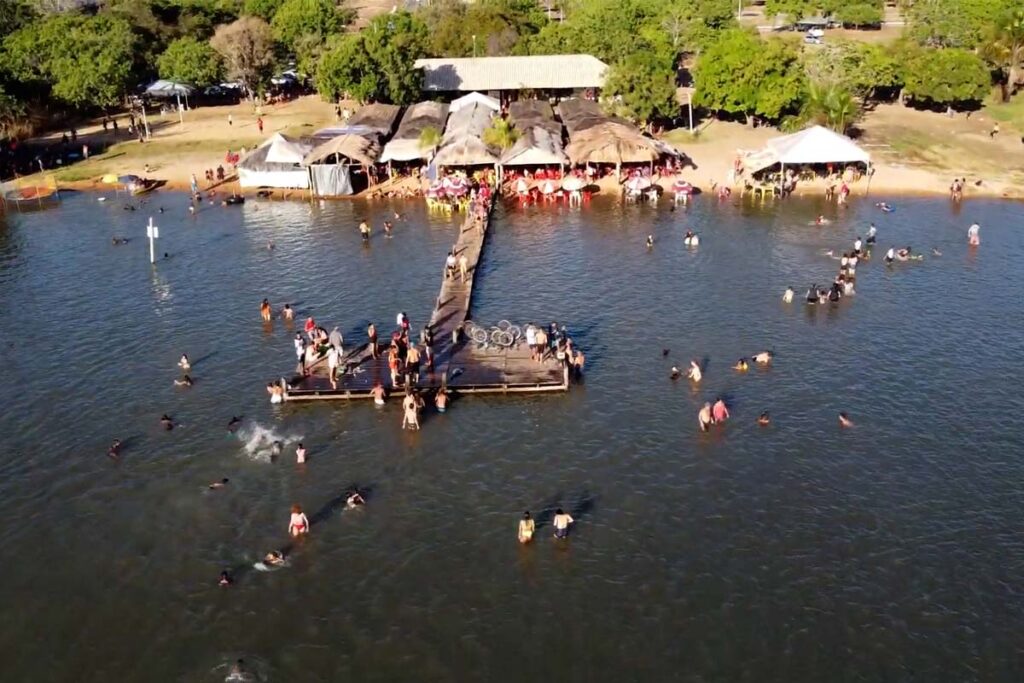 Justiça suspende liminar que privatizaria Praia dos Buritis em Palmas