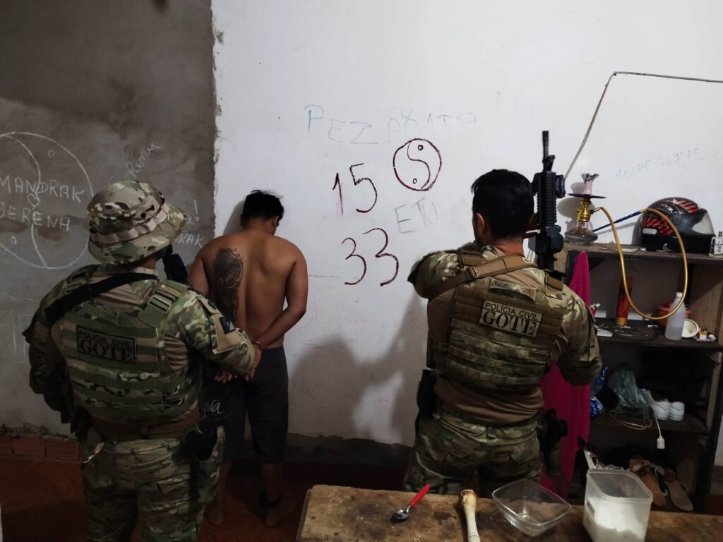 Operação Asfixia da Polícia Civil cumpre 17 mandados de prisão contra organização criminosa