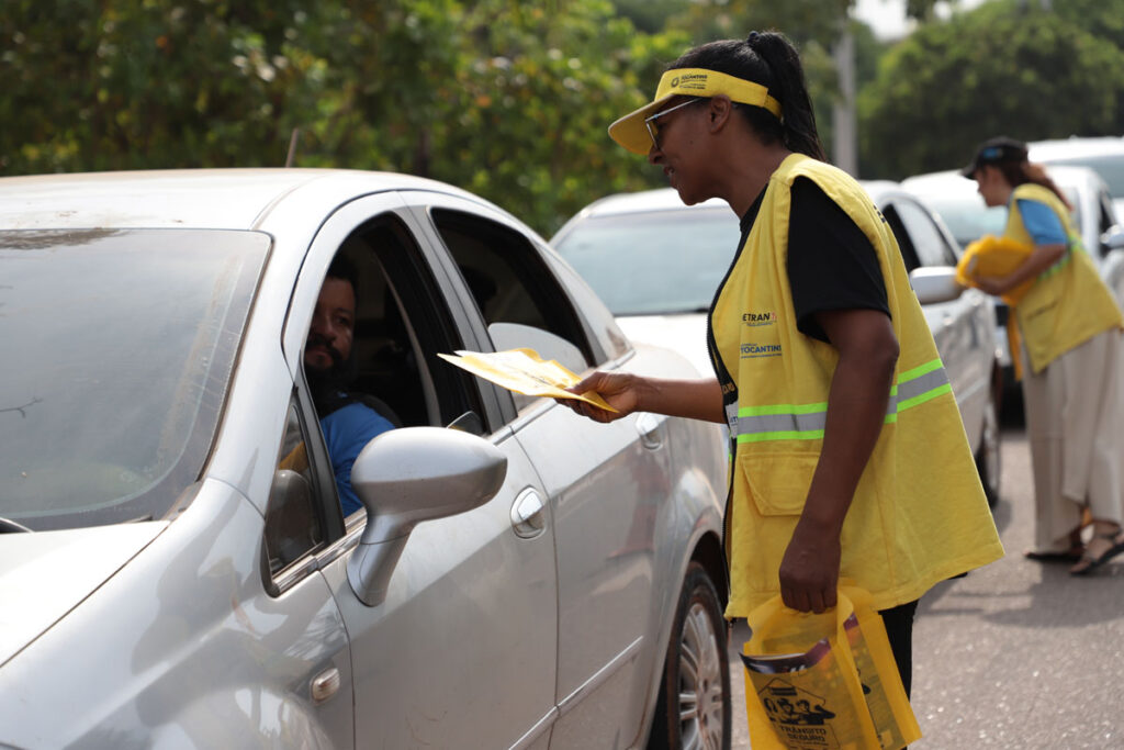 Detran/TO inicia Operação Carnaval Seguro com fiscalização no trânsito