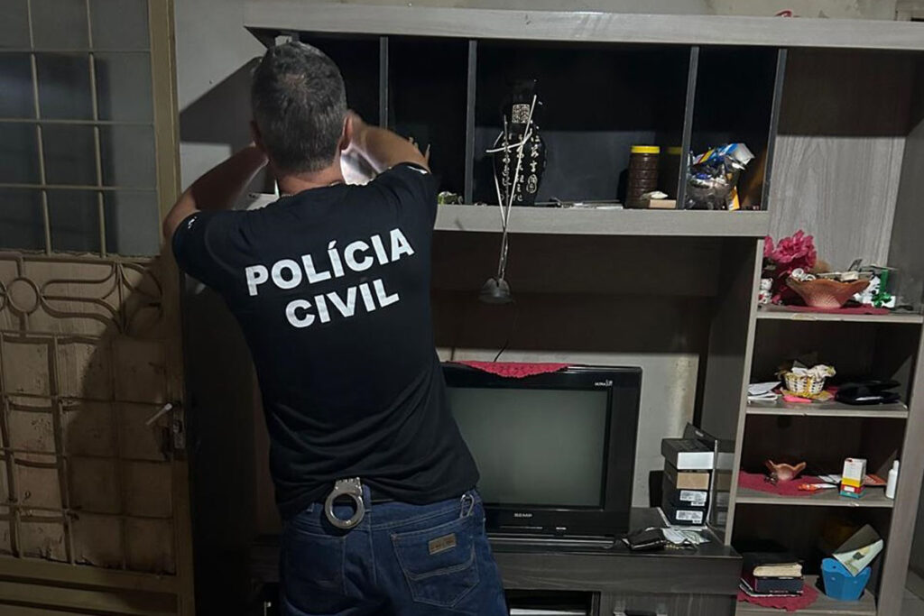 Operação Pharos: Polícia investiga crimes digitais contra crianças no Tocantins