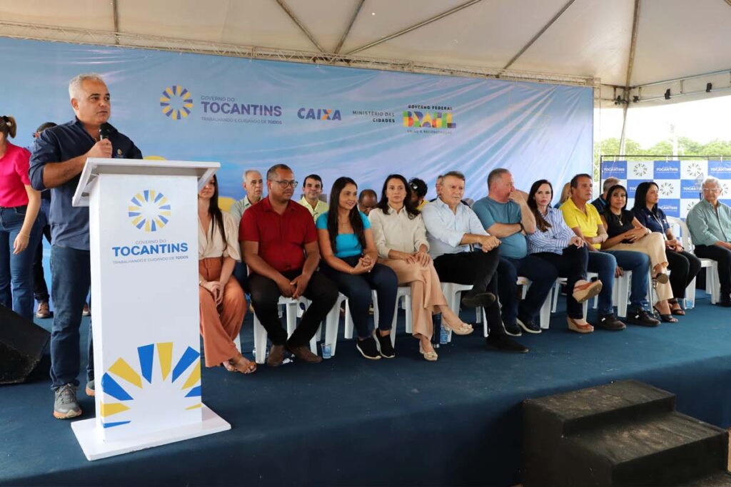 Residencial Ilha do Bananal: novo empreendimento habitacional beneficiará 144 famílias em Palmas