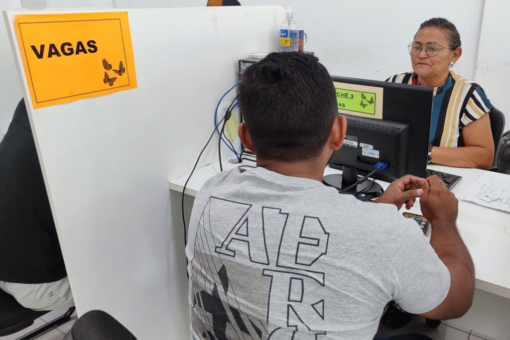 Sine Tocantins disponibiliza 762 vagas de emprego nesta quarta-feira, 12