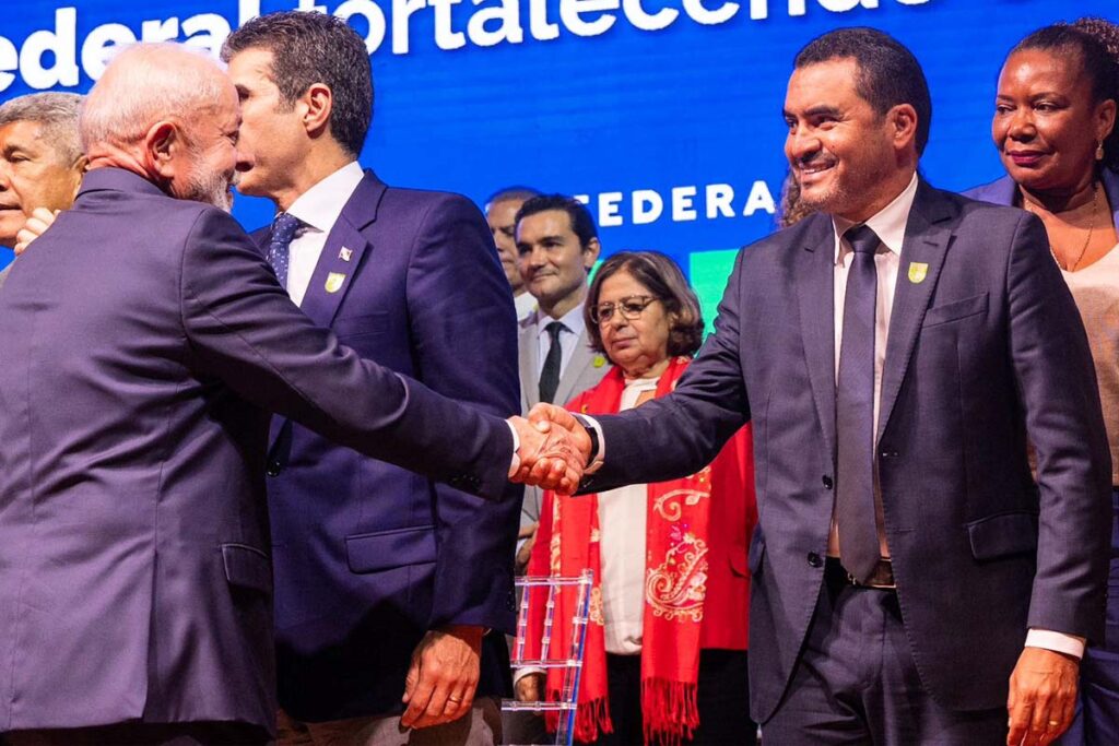 Governador Wanderlei Barbosa participa de Encontro de Novos Prefeitos em Brasília