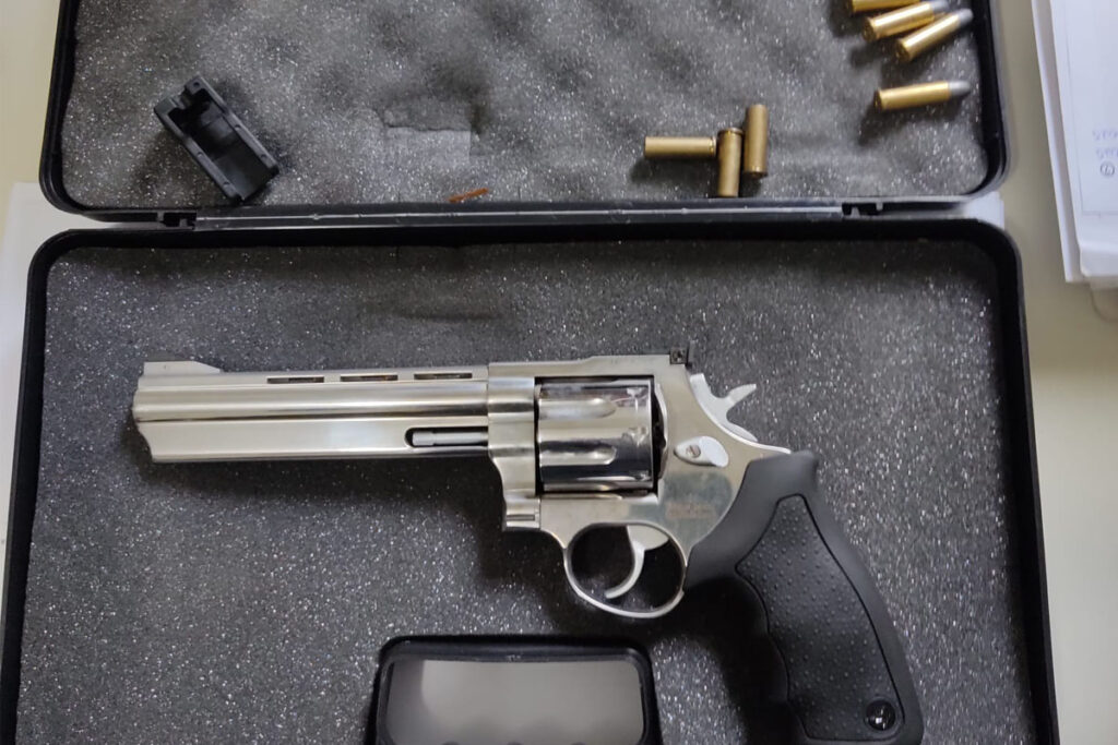 Em Xambioá, homem é preso por porte ilegal de arma de fogo e ameaças
