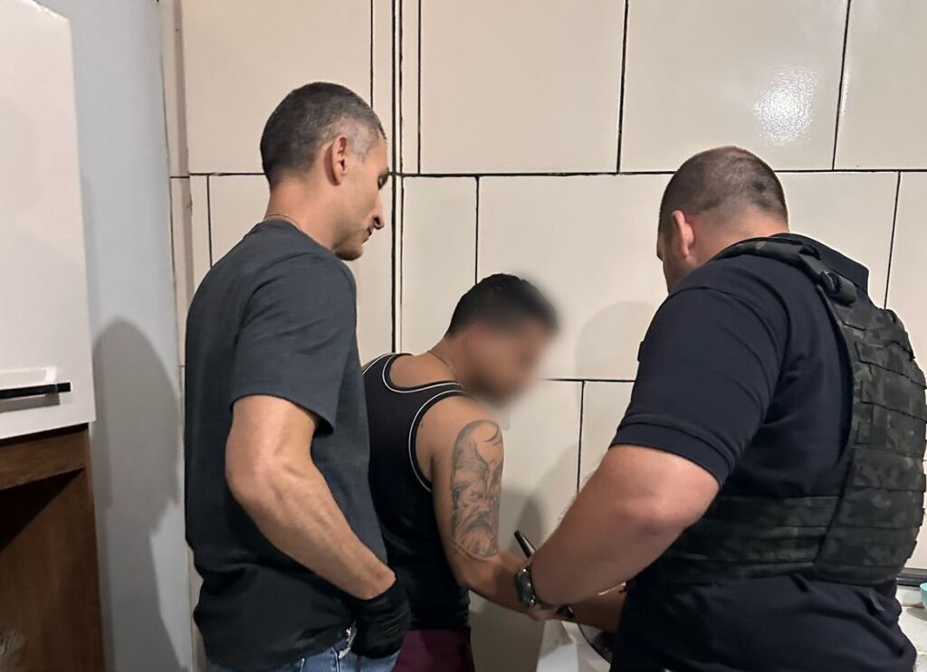 Último suspeito envolvido em homicídio ocorrido em Paraíso é preso