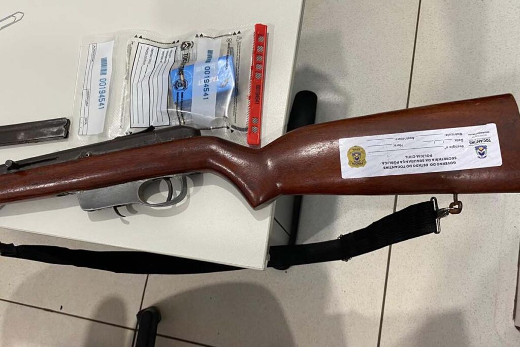 Suspeito de furto de gado é preso em Monte do Carmo