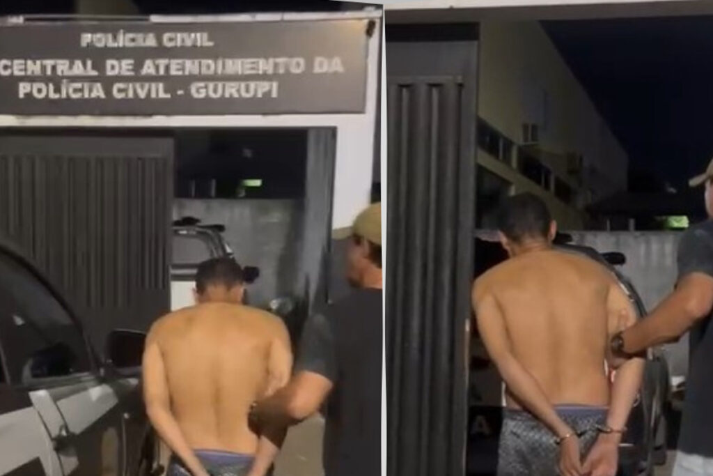 Polícia prende autor de homicídio no centro de Gurupi