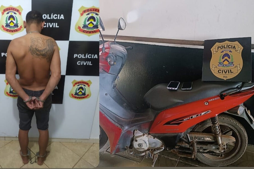 Suspeito de roubo de celulares é preso em Guaraí