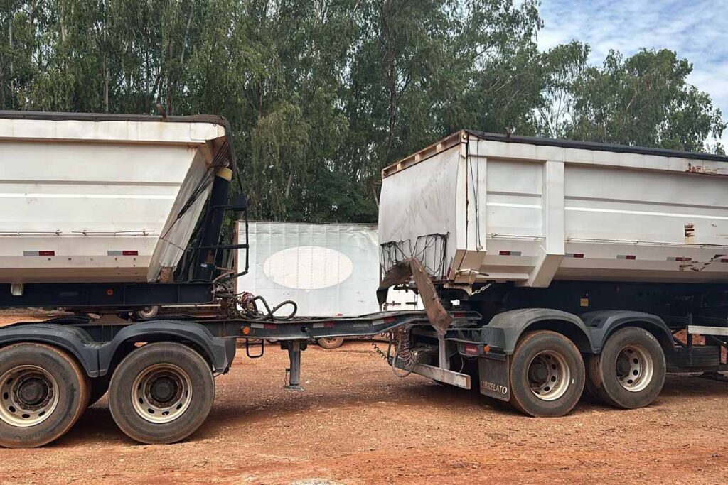 Homem é preso por furtar semirreboques avaliados em mais de R$ 300 mil