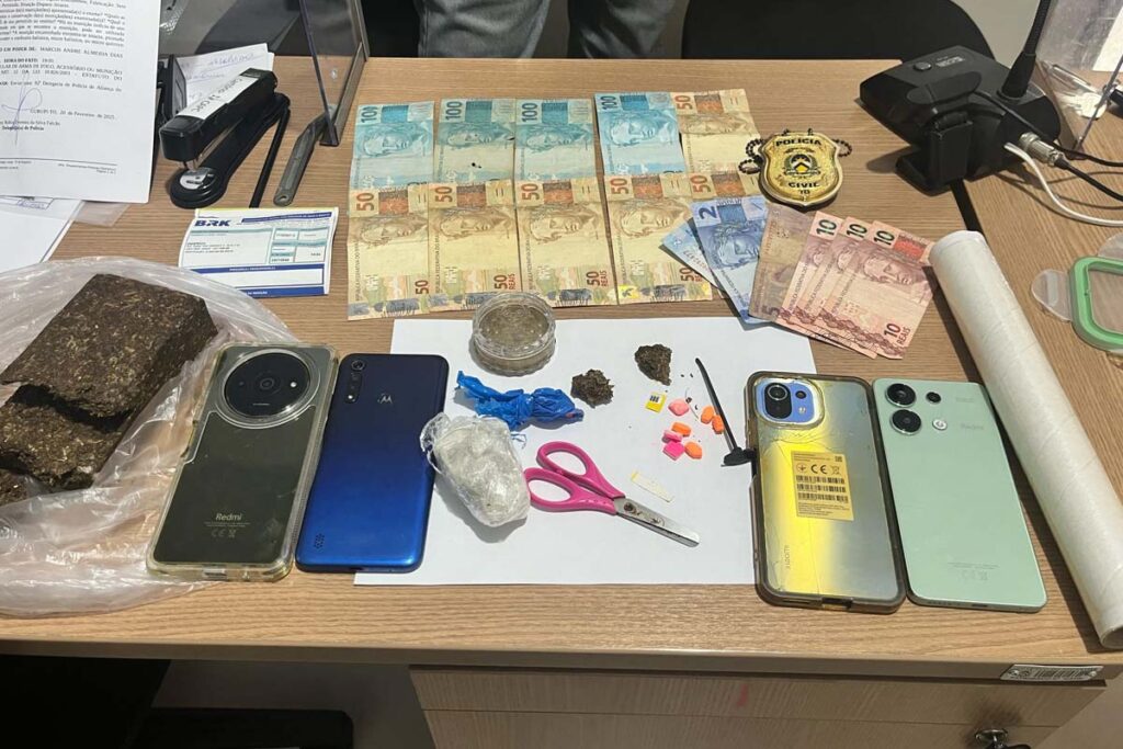 Foragido da Justiça por tentativa de homicídio e tráfico de drogas é preso em Gurupi