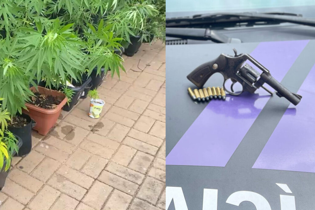 Homem é preso por tráfico de drogas e posse ilegal de arma de fogo em Araguaína