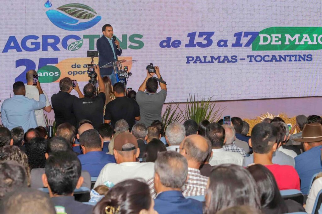 Governo do Tocantins lança a Agrotins 2025: Evento espera superar R$ 4 Bilhões em negócios