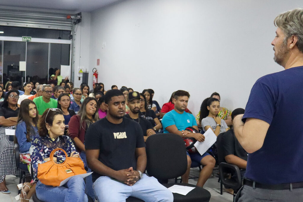Curso gratuito ensina oratória e comunicação eficaz em Palmas