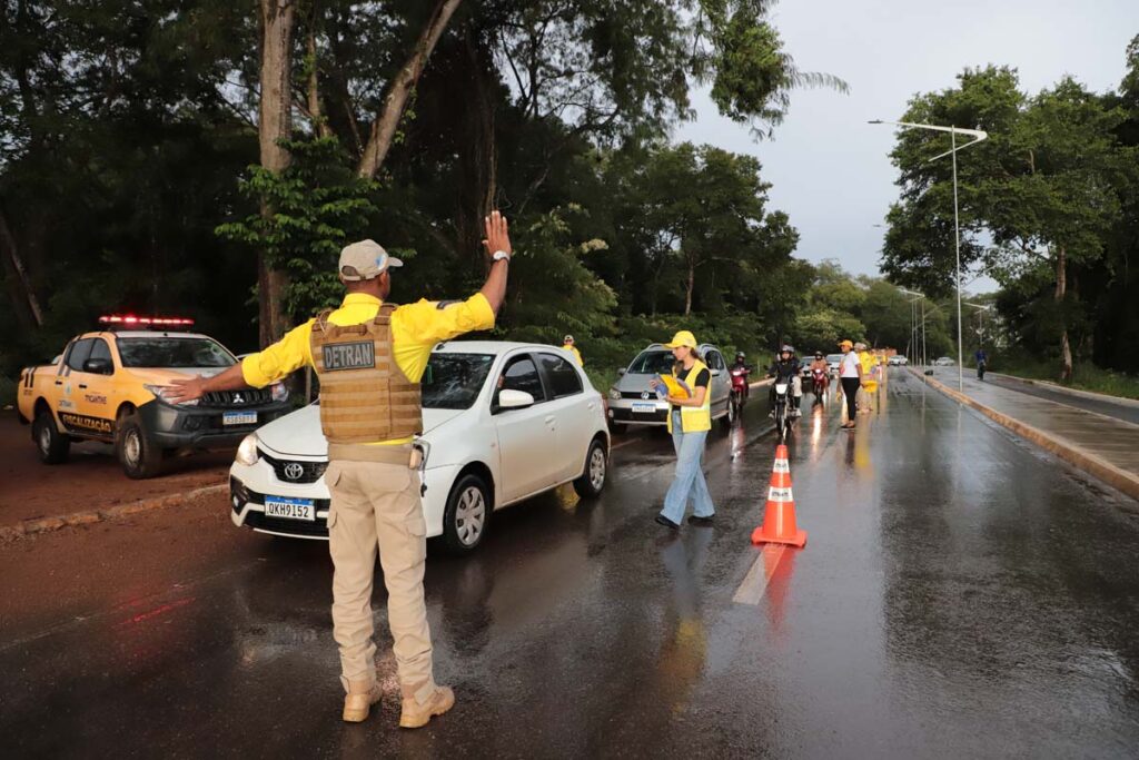 Detran/TO autua 59 motoristas por embriaguez no Carnaval
