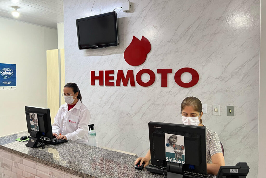 Hemocentro de Porto Nacional amplia atendimento para facilitar doações