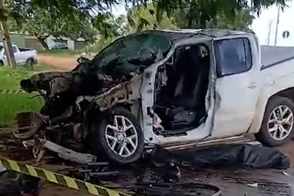 Homem morre em grave acidente na 409 Norte; veículo estava a mais de 120 km/h