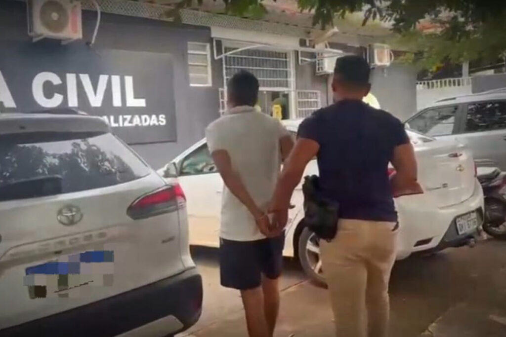 Homem é preso em Araguaína por série de assaltos