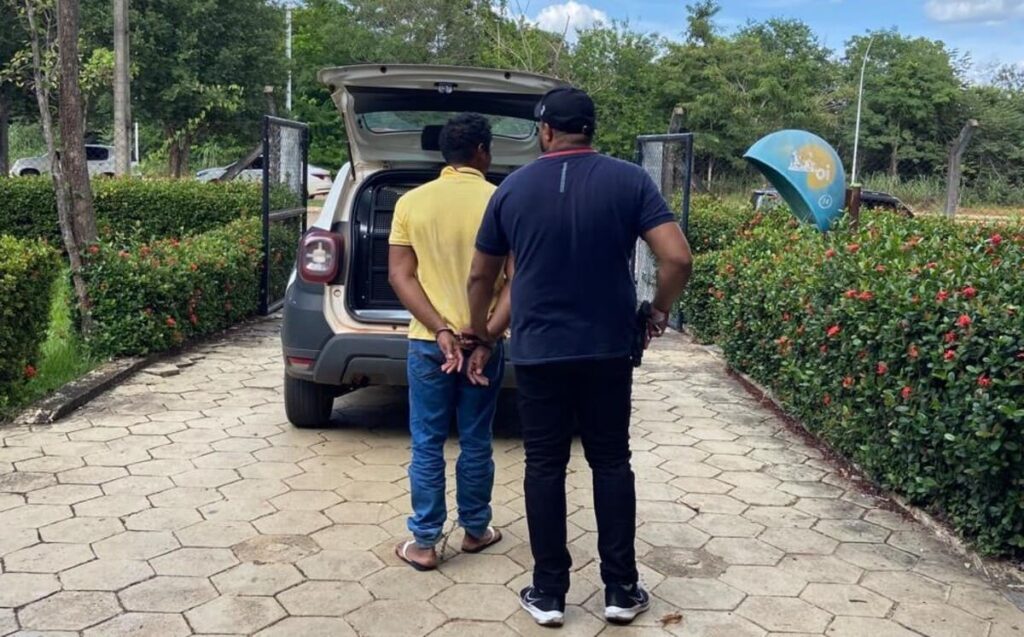 Três foragidos da Justiça são presos em operações em Pium e Cristalândia