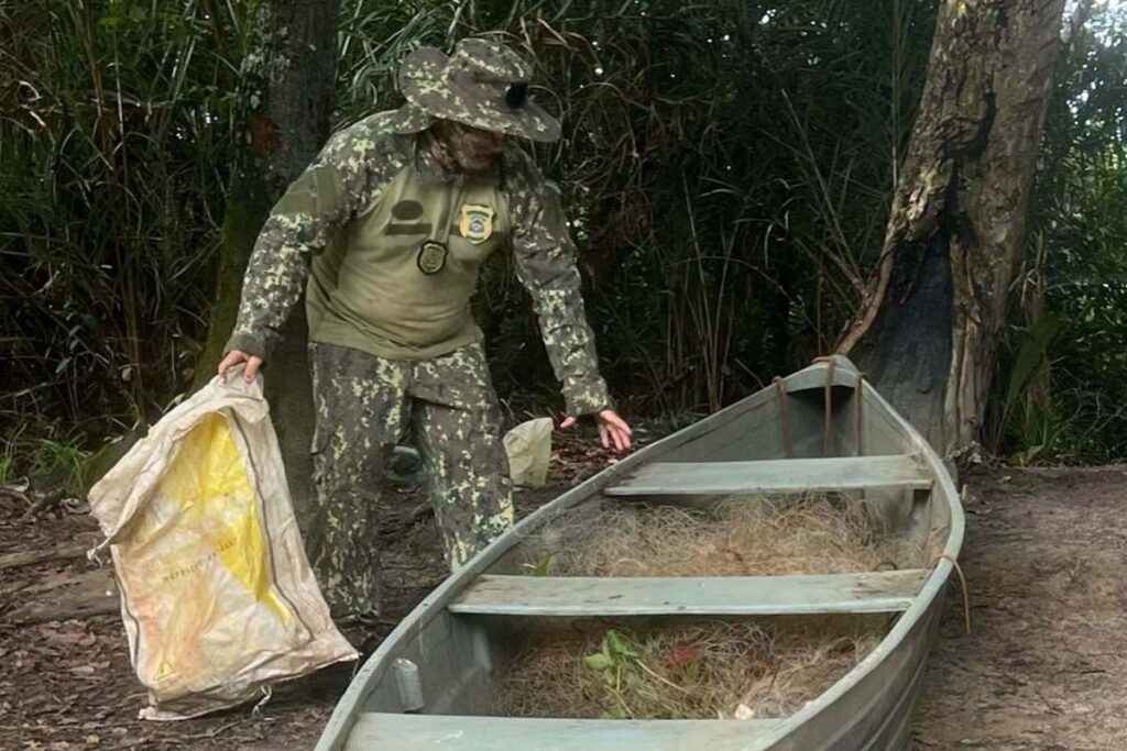 Naturatins reforça fiscalização e apreende materiais ilegais na Ilha do Bananal