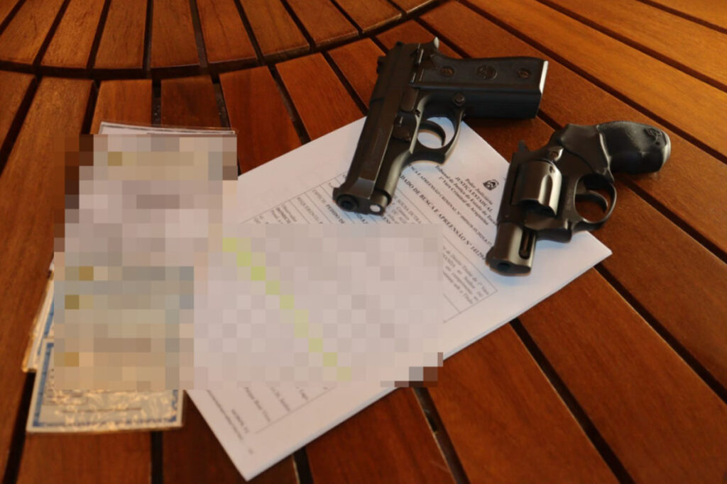 Força-tarefa no Tocantins combate posse ilegal de armas e cumpre mandados