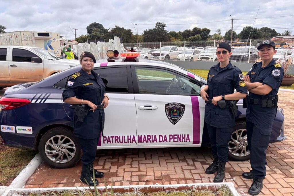 Palmas cria Patrulha Maria da Penha para reforçar combate à violência contra a mulher