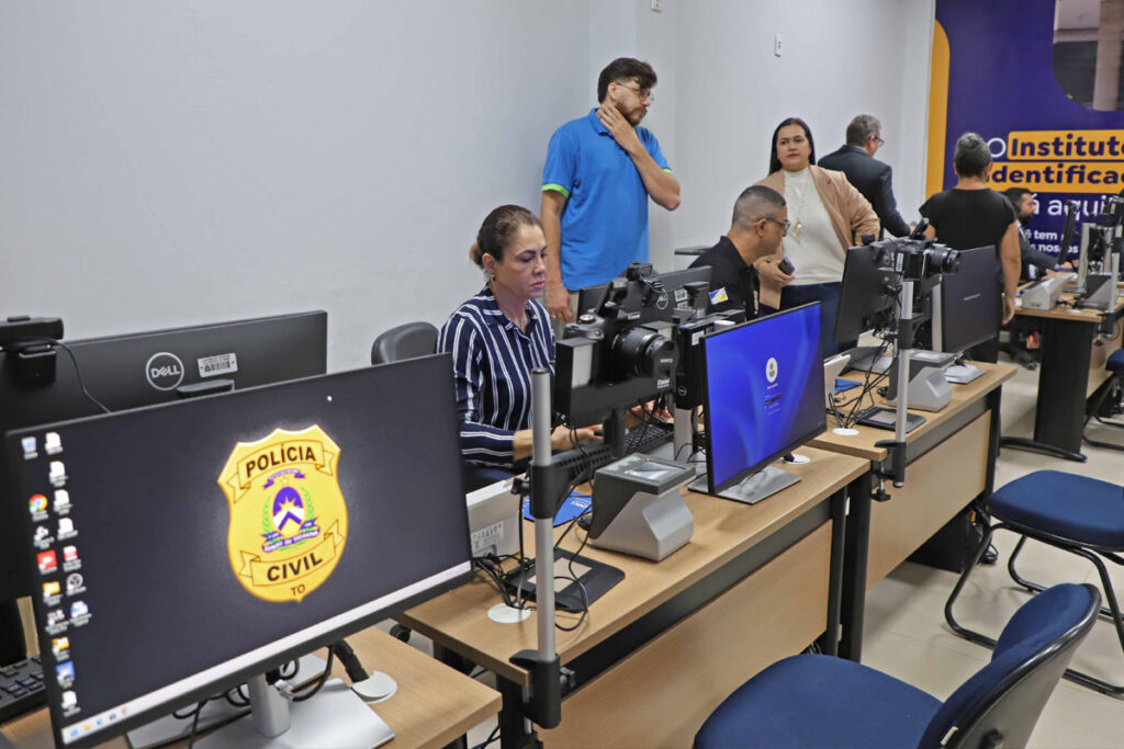 Palmas ganha nova unidade do Instituto de Identificação com tecnologia avançada