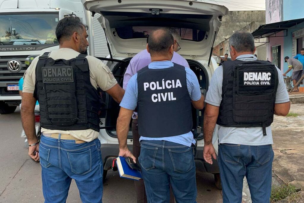 Pastor condenado por estupro de vulnerável é preso em Araguaína