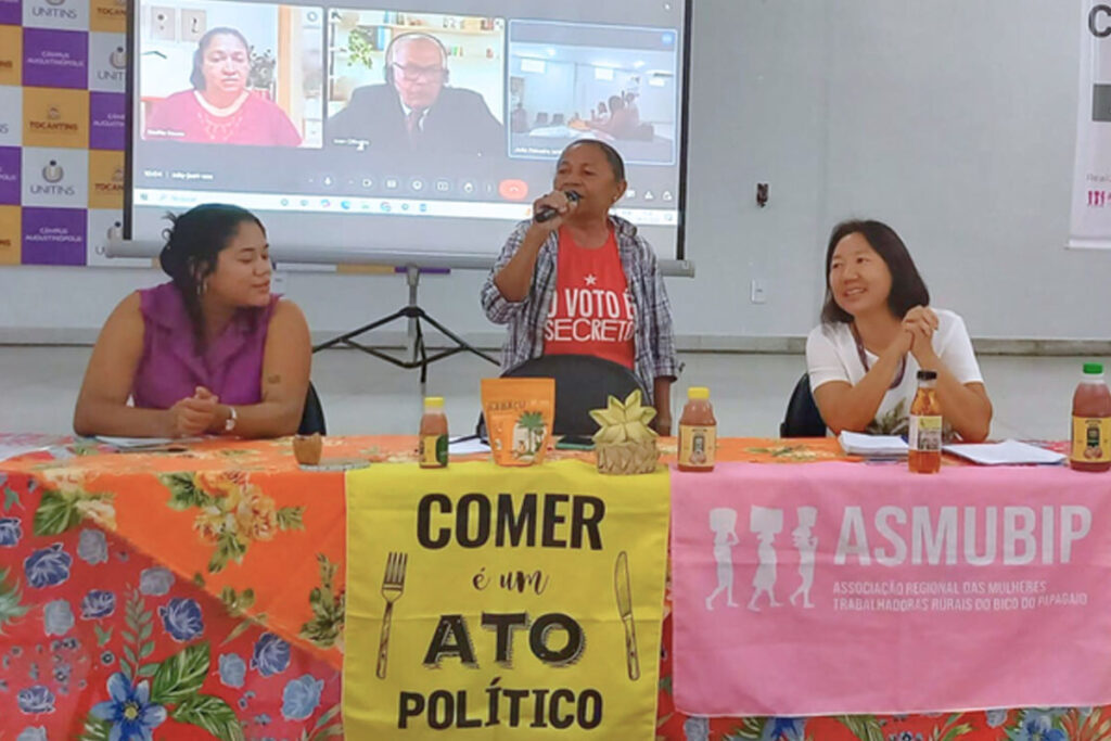 Quebradeiras de coco ganham ferramenta digital para impulsionar negócios