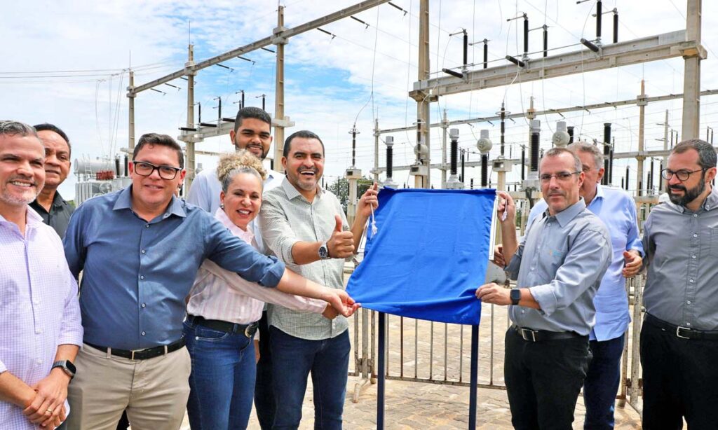 Governo e Energisa inauguram Subestação Gurupi III com investimento de R$ 55 milhões