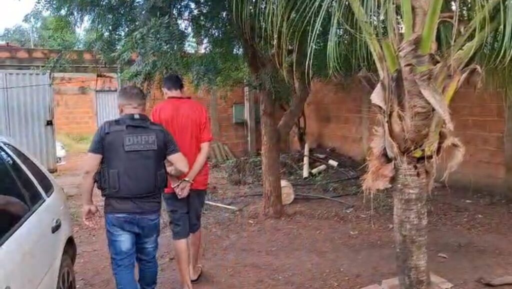 Suspeito de homicídio em Taquaralto é capturado após investigação