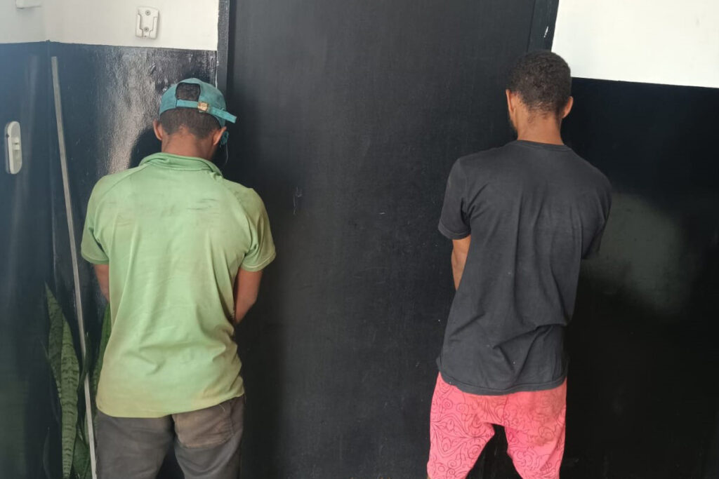 Três suspeitos são presos por homicídio ocorrido em Almas