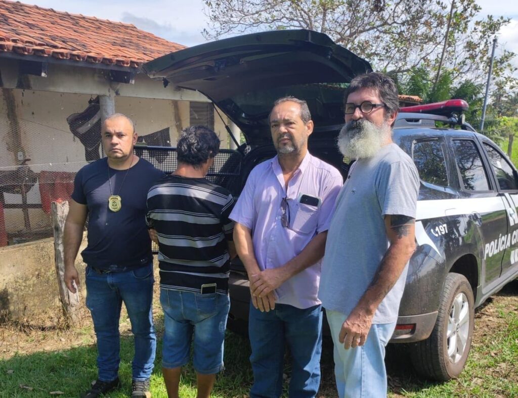 Homem de 62 anos é preso por estupro de vulnerável em Pequizeiro