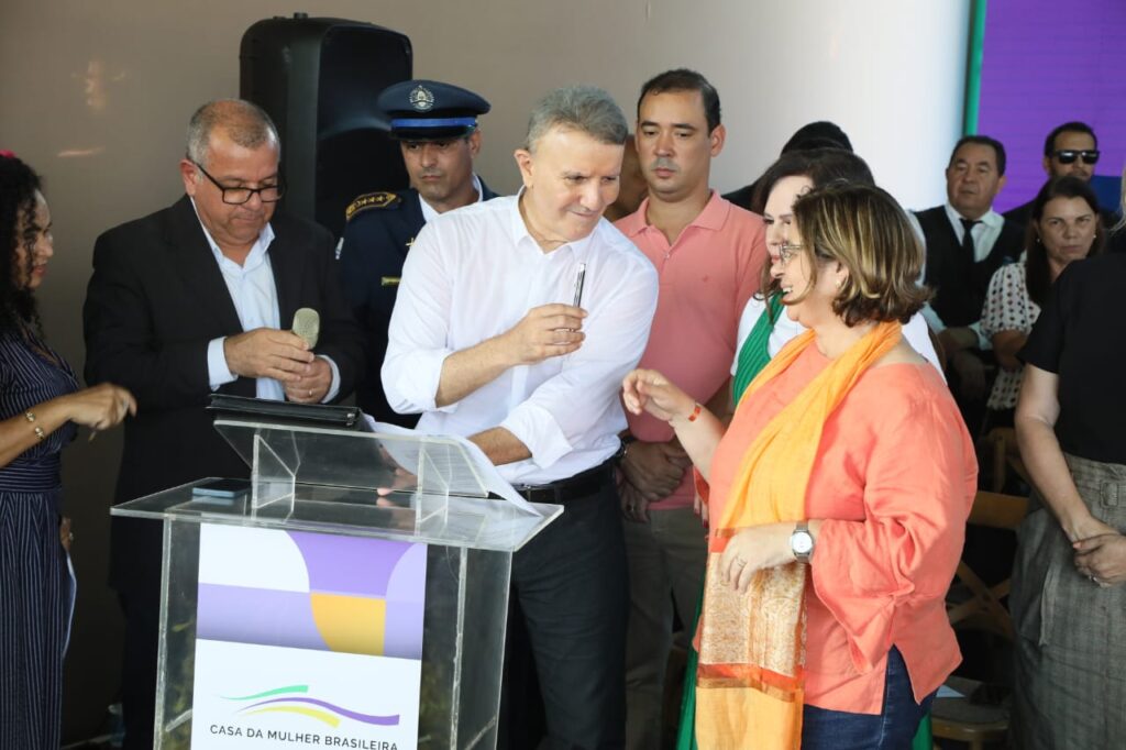 Palmas inaugura casa da mulher brasileira com atendimento especializado