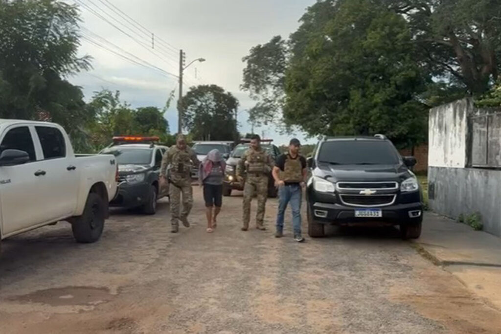 rês suspeitos são presos em operação contra o tráfico de drogas em Miranorte