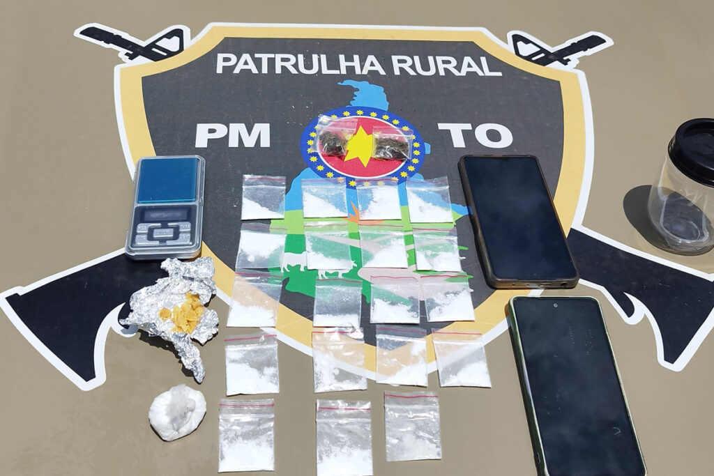 Homem é preso por tráfico de drogas em marcenaria de Gurupi