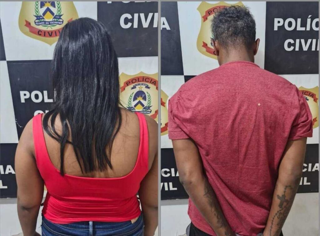 Dupla é presa por tráfico de drogas em Formoso do Araguaia