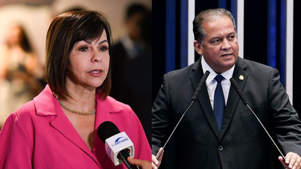 Eduardo Gomes e Dorinha empatam na corrida pelo governo do Tocantins, aponta pesquisa