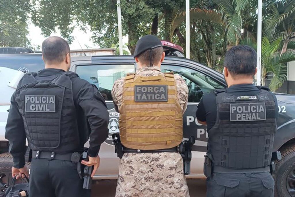 FICCO deflagra Operação Criminalis Littera para impedir ataques a autoridades no Tocantins