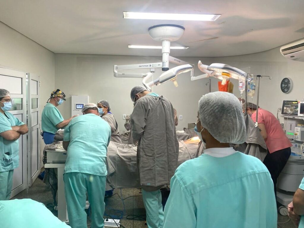 Família autoriza doação de múltiplos órgãos e salva vidas no HRA