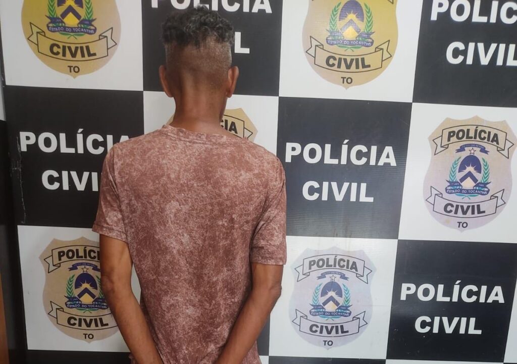 Foragido por estupro de vulnerável é preso em Palmas após denúncia anônima