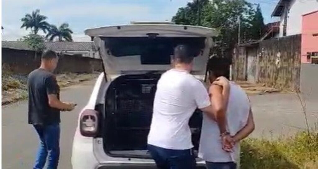 Foragido por estupro de vulnerável é preso no Tocantins após 15 anos