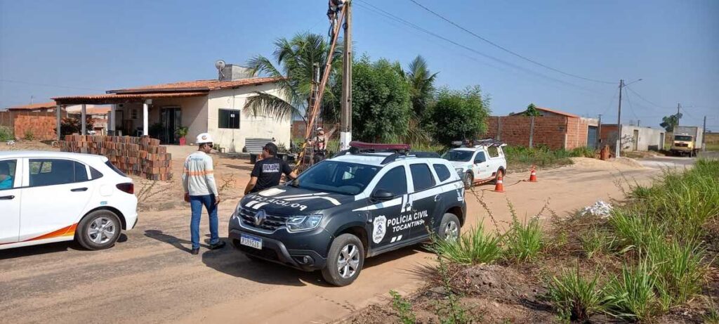 Furto de energia no Tocantins cai 60% em 2024 após ações de fiscalização