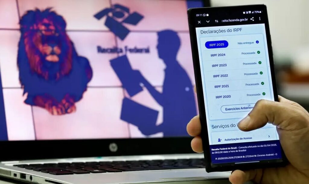 Governo amplia faixa de isenção do Imposto de Renda para R$ 2.428,80