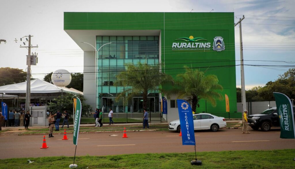 Governo do Tocantins entrega nova sede do Ruraltins em Palmas