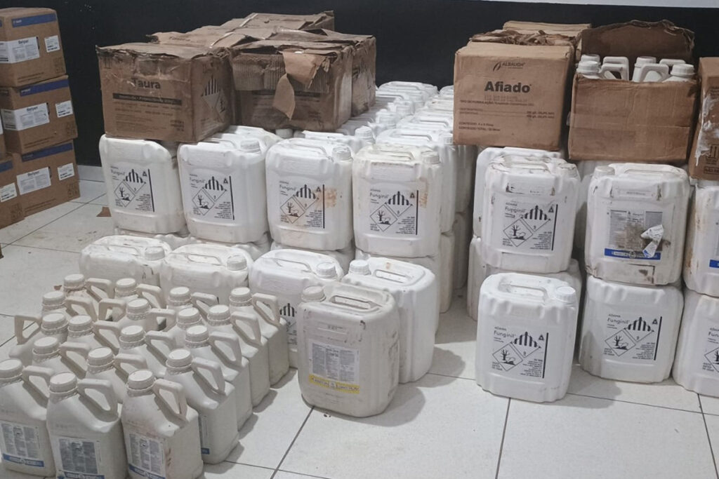 Operação Evolution desarticula quadrilha especializada em roubo de defensivos agrícolas no Tocantins