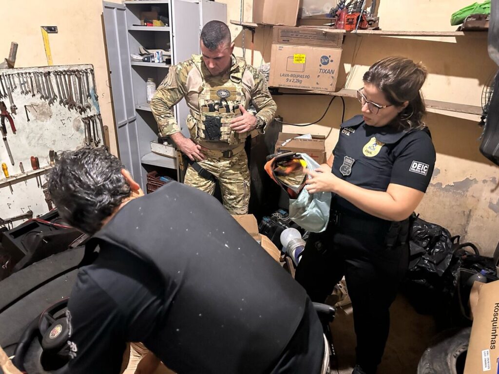 Operação Rasante desmantela facção criminosa em Paraíso do Tocantins