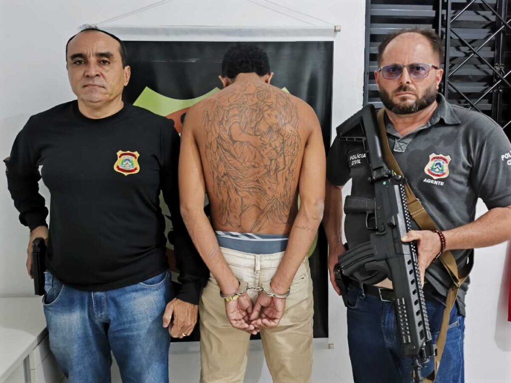 Líder de facção criminosa é preso em Filadélfia durante Operação Ruptura